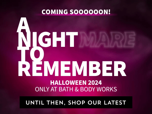 Dive into Bath & Body Works Halloween 2024 Collection: Spooky Scents and Festive Favorites