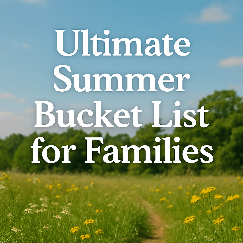Summer Bucket List for Families: Fifty Fun-Filled Ideas