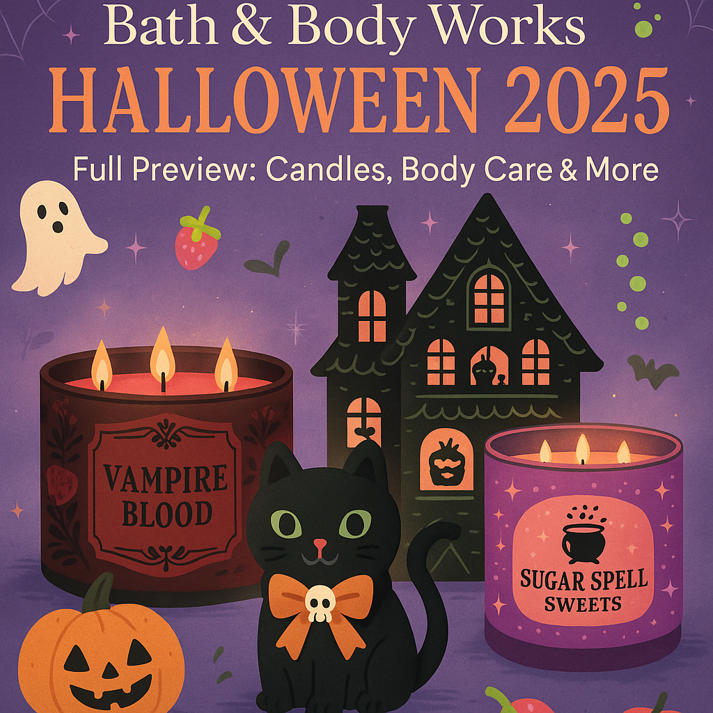 Bath & Body Works Halloween 2025: Candles, Body Care & Spooky Accessories Galore